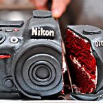 Nikon Camera Creative Cake