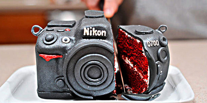 Nikon Camera Creative Cake