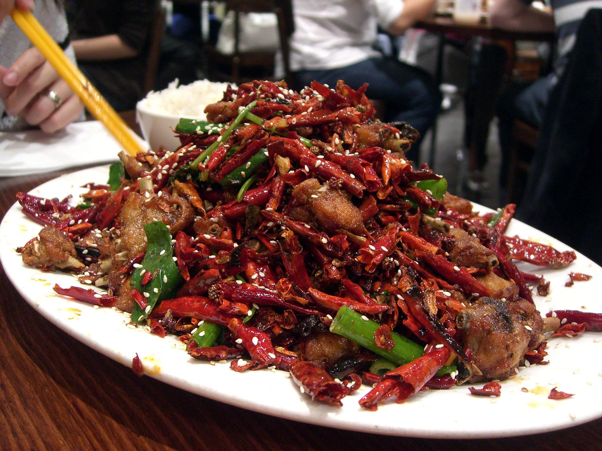 Spicy Food May Help You Live Longer